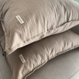 Almohadon Color Beige de 70 cm x 70 cm