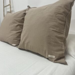 Almohadon Color Beige de 70 cm x 70 cm