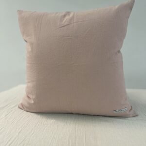 Almohadon liso Tusor de 50 cm x 50 cm